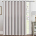 H.VERSAILTEX Blackout Patio Curtains 100 x 108 Inches by HVERSAILTEX