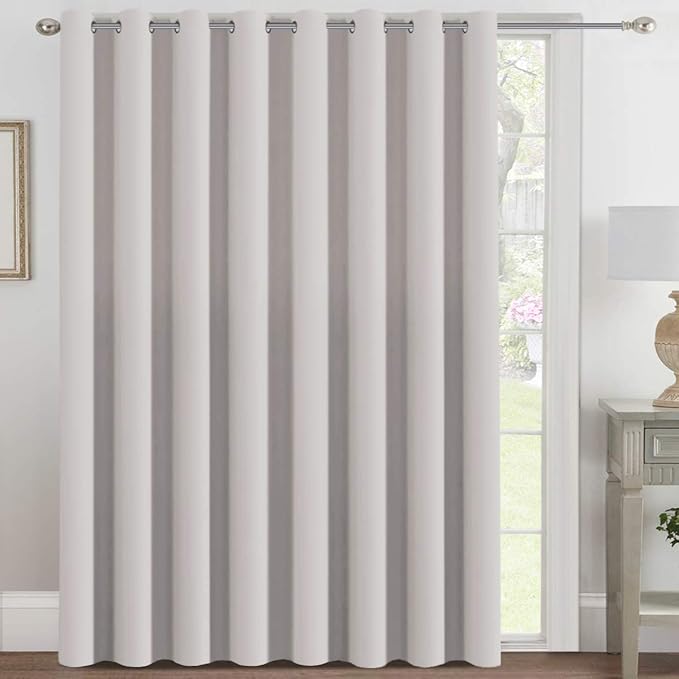 H.VERSAILTEX Blackout Patio Curtains 100 x 108 Inches by HVERSAILTEX
