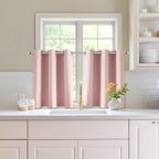 MIULEE Short Curtains for Windows - Image 2