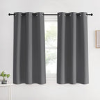 NICETOWN Grey Blackout Curtain Panels by NICETOWN