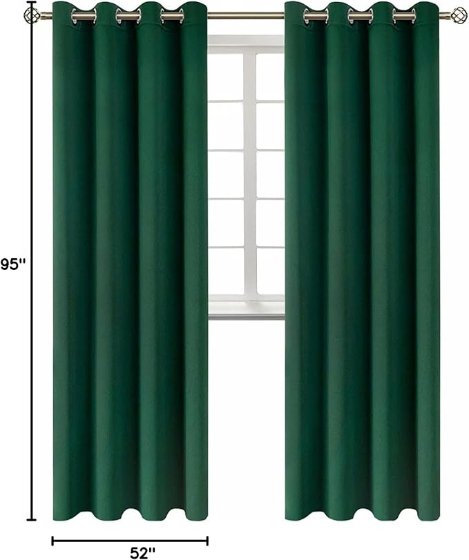 BGment Blackout Curtains for Bedroom - Image 9