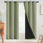 SimpleHome 100% Blackout Curtains by SimpleHome