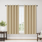 ChrisDowa Blackout Curtains 70 inches Wide by ChrisDowa