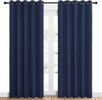 NICETOWN Blackout Curtain Panels, Window Treatment Energy Saving Thermal - Image 2