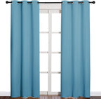 NICETOWN Window Treatment Thermal Insulated Solid Grommet Blackout by NICETOWN