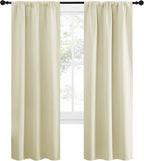 NICETOWN Blackout Curtains for Living Curtains, Window Treatment Thermal - Image 2