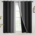 SimpleHome Ombre Room Darkening Curtains by SimpleHome