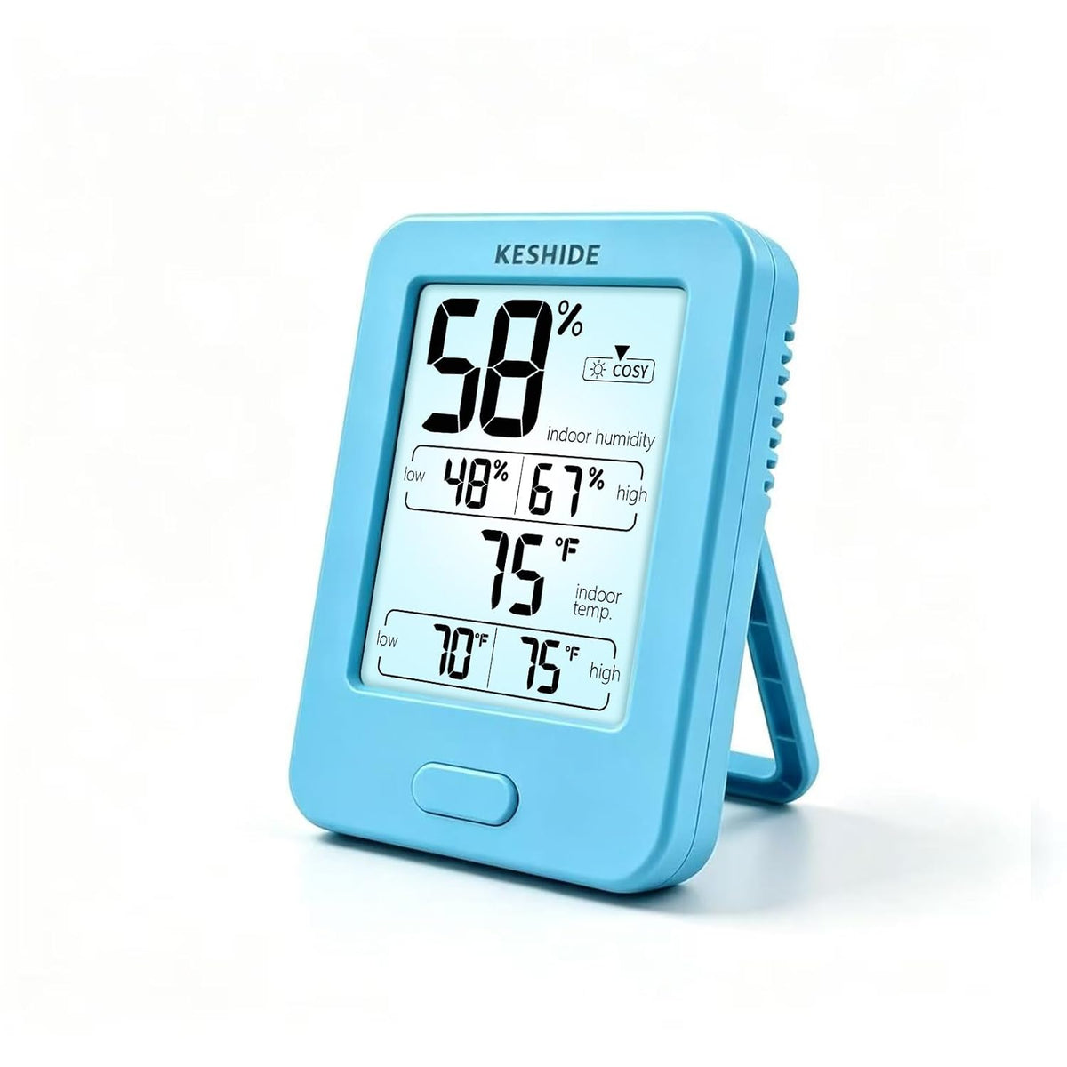 Hygrometer Thermometer Gauge Mini Digital