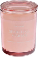 DW Home Fresh Lemon Scented Candles, 9 oz Single Wick Medium Jar, Up to 33 Hour Burn Time, Strong Long Lasting Bright Citrus Fragrance, Perfect for Home & Housewarming Gifts