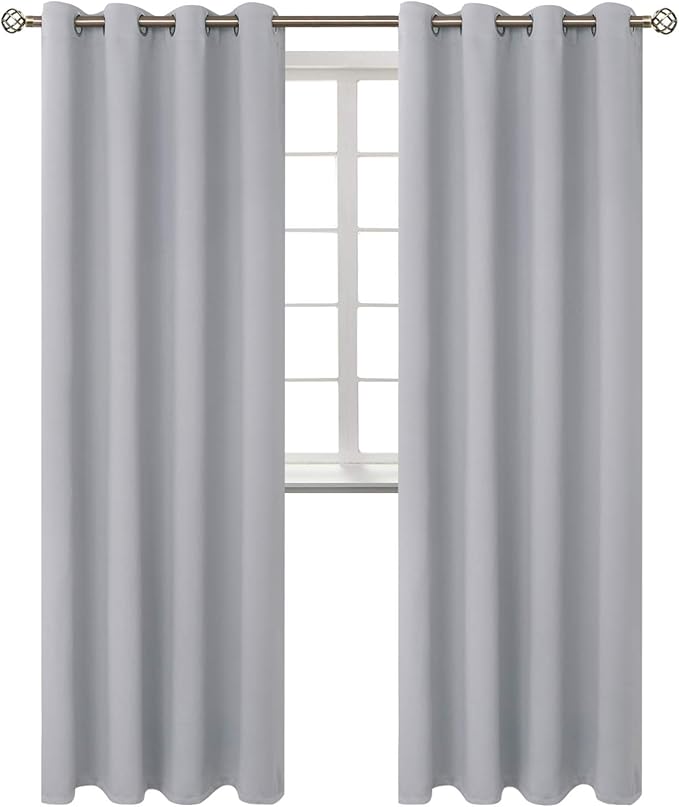 BGment Room Darkening Curtains 120 Inches Long by BGment