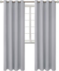 BGment Room Darkening Curtains 120 Inches Long by BGment