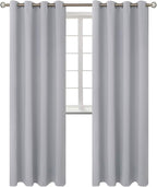 BGment Room Darkening Curtains 120 Inches Long by BGment