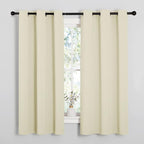NICETOWN Kitchen Curtains for Decoration, Thermal Insulated Grommet Room by NICETOWN