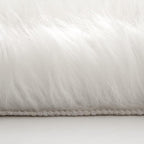 MIULEE Luxury Super Soft Fluffy Area Rug Faux Fur Plush Large Sheepskin Rug - Image 4