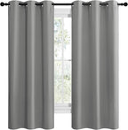 NICETOWN Thermal Insulated Grommet Blackout Curtains, Kids Window Drape Panel - Image 2