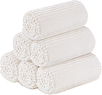Buryeah 6 Pcs Flannel Throw Blanket Bulk 50 x 60 in Sleepover Blanket Outdoor by Buryeah