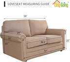 Easy-Going Reversible Loveseat Couch Cover - Image 7