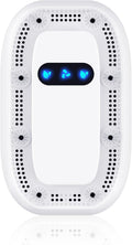 Air Ionizers for Home, Plug-in Negative Ion Air Purifier Optional Filter, Mini Air Cleaner for Smoke, Dust & Pet Odors, Portable Air Freshener for Bedroom Office (white, 1 Pack)