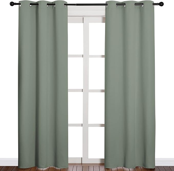 NICETOWN 84 inches Blackout Curtains - Image 2