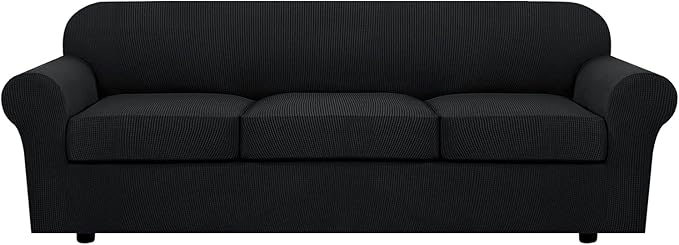 H.VERSAILTEX 4 Piece Stretch Sofa Covers by HVERSAILTEX