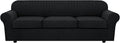 H.VERSAILTEX 4 Piece Stretch Sofa Covers by HVERSAILTEX