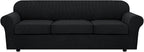 H.VERSAILTEX 4 Piece Stretch Sofa Covers by HVERSAILTEX