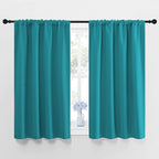 NICETOWN Peacock Blue Blackout Curtains Panels by NICETOWN