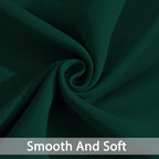 Yakamok Dark Green Blackout Curtains - Image 4