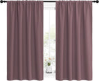 NICETOWN Kitchen Curtains, Short Blackout Curtains & Drapes, Home Decoration - Image 2