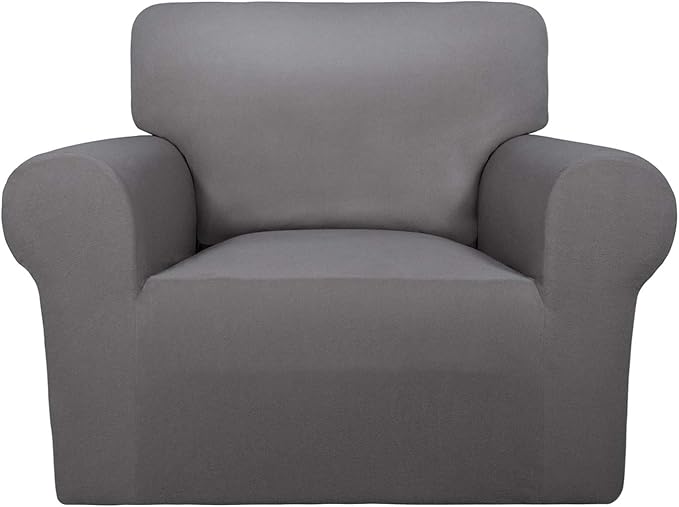 PureFit Super Stretch Chair Sofa Slipcover – Spandex Non Slip Soft Couch Sofa by PureFit