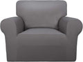 PureFit Super Stretch Chair Sofa Slipcover – Spandex Non Slip Soft Couch Sofa by PureFit