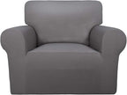 PureFit Super Stretch Chair Sofa Slipcover – Spandex Non Slip Soft Couch Sofa by PureFit