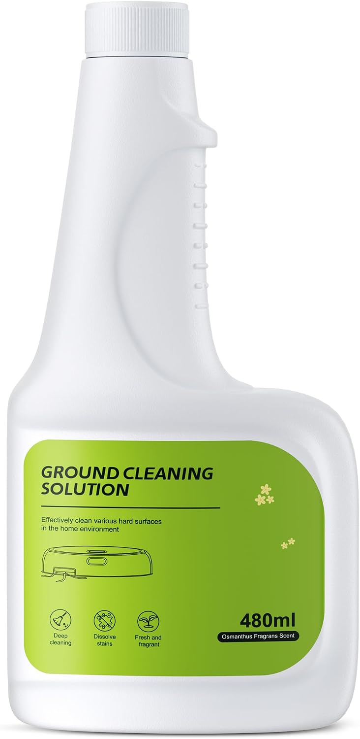 Nukisa 16.93 OZ Osmanthus Scent Cleaning Solution Compatible with Eufy