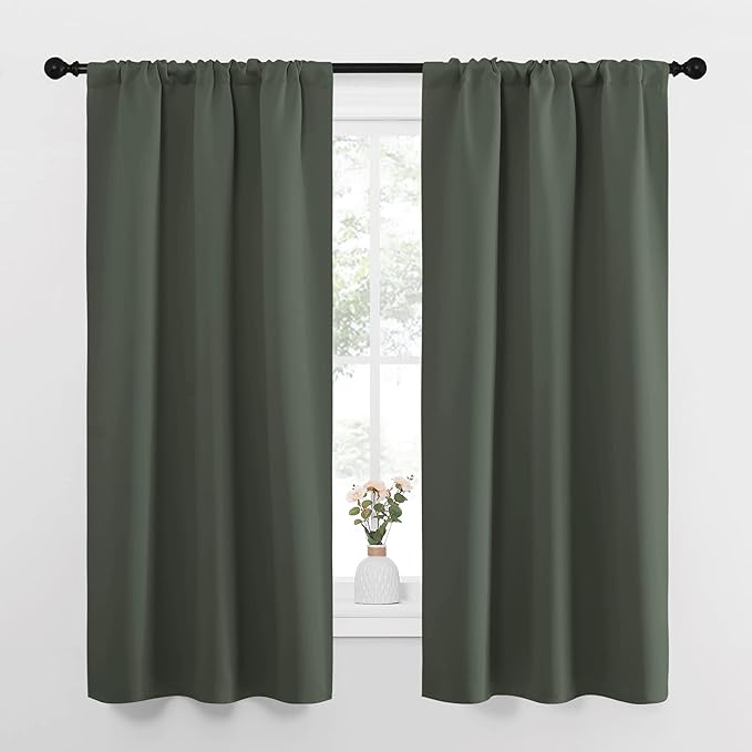 NICETOWN Bedroom Curtains Blackout Draperies by NICETOWN