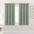 H.VERSAILTEX Blackout Curtain for Living Room Small Window Kitchen Blackout by HVERSAILTEX