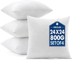MIULEE Euro Pillows Inserts by MIULEE