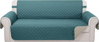 Reversible Sofa Covers Couch Cover Furniture Protector by LuxshareHome