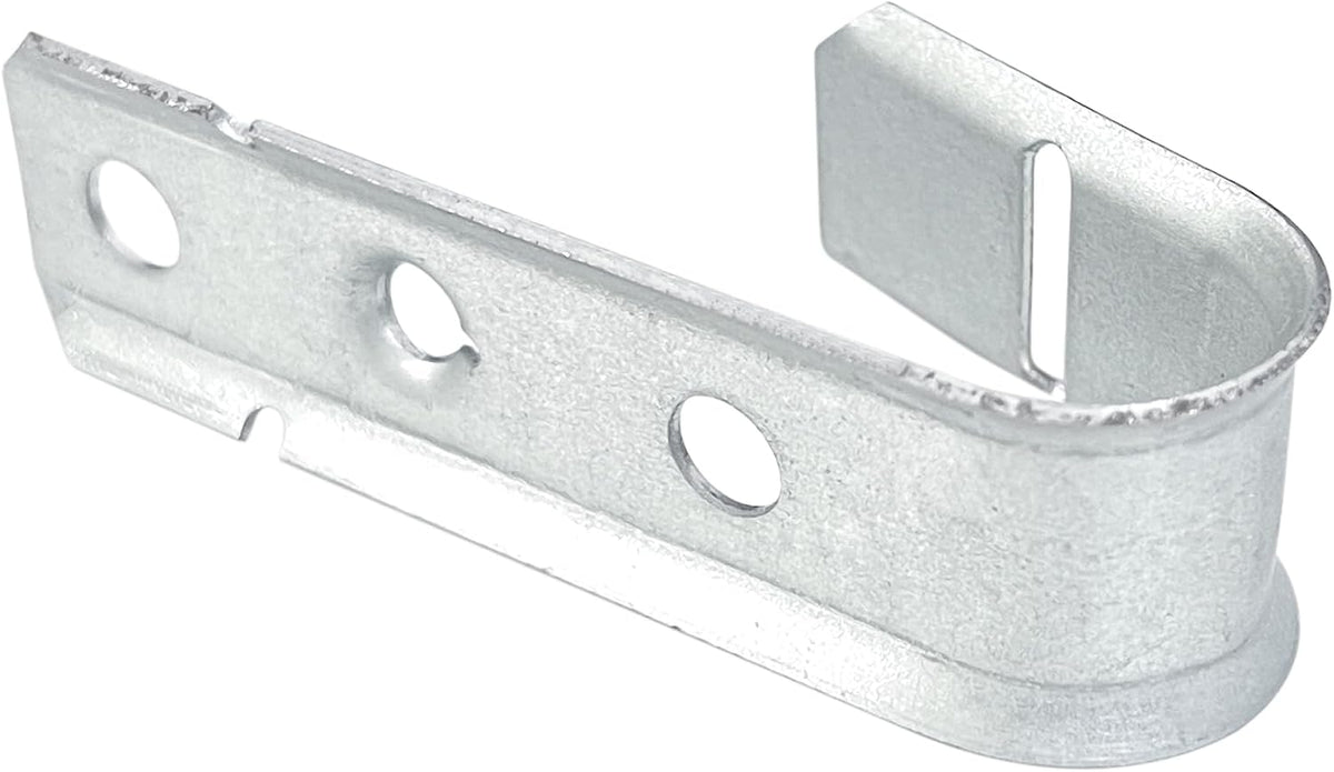25 Pack 3/4" Heavy Duty Cable Support J Hooks, Cable and Wire Support J-Hook Hangers for Wall Mounting and Attaching to Vertical Surfaces