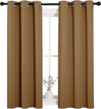 NICETOWN Sleek Blackout Curtains 54 inches Length - Image 2