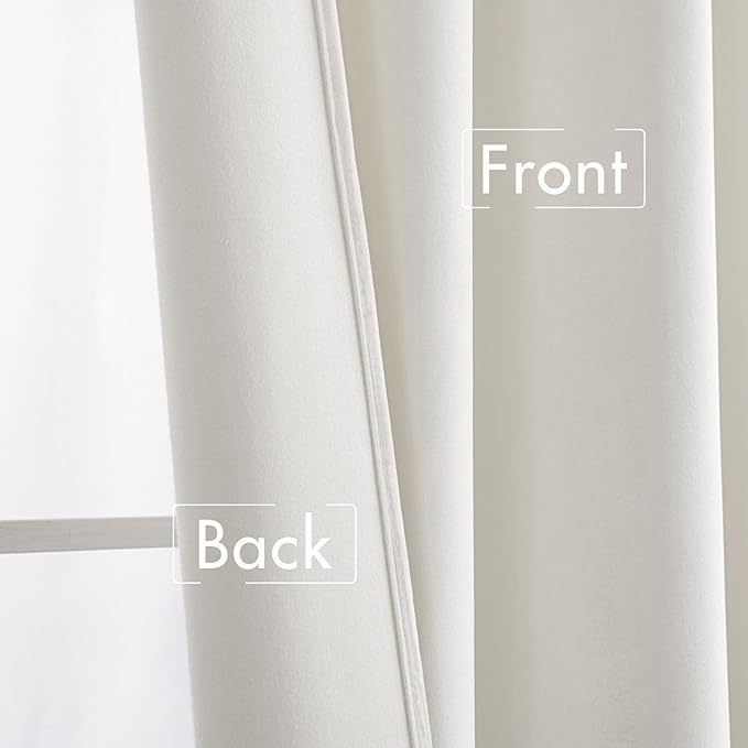 MIULEE Velvet Curtains 108 inches - Image 6