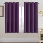 H.VERSAILTEX Blackout Curtain for Living Room Small Window Kitchen Blackout by HVERSAILTEX