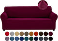 Joccun Christmas Stretch Couch Cover Slipcovers, 1-Piece Sofa Covers by Joccun