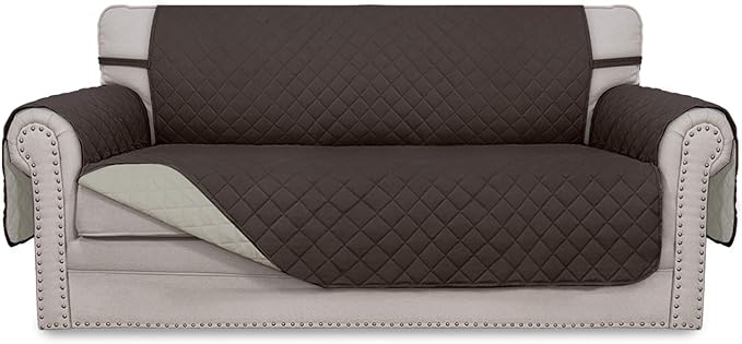 Easy-Going Sofa Slipcover Reversible Loveseat Sofa Cover Couch Cover by Easy-Going