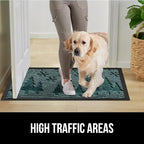GORILLA GRIP 100% Waterproof All-Season WeatherMAX Doormat 35x23, US Designed - Image 6