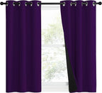 NICETOWN 100% Blackout Curtains - Image 2
