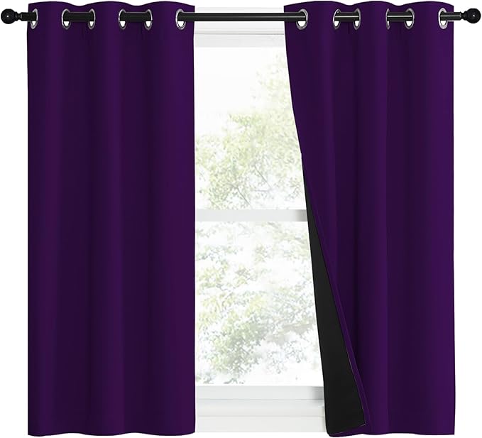 NICETOWN 100% Blackout Curtains - Image 2