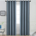 Yakamok Blackout Curtains Room Darkening Thermal Insulated by Yakamok