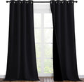 NICETOWN Extra Long Truly Blackout Drapes by NICETOWN