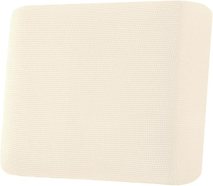 H.VERSAILTEX Super Stretch Individual Seat Cushion Covers Sofa Covers Couch by HVERSAILTEX