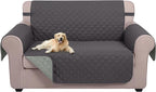 U-NICE HOME Loveseat Sofa Cover Reversible Couch Covers by U-NICEHOME
